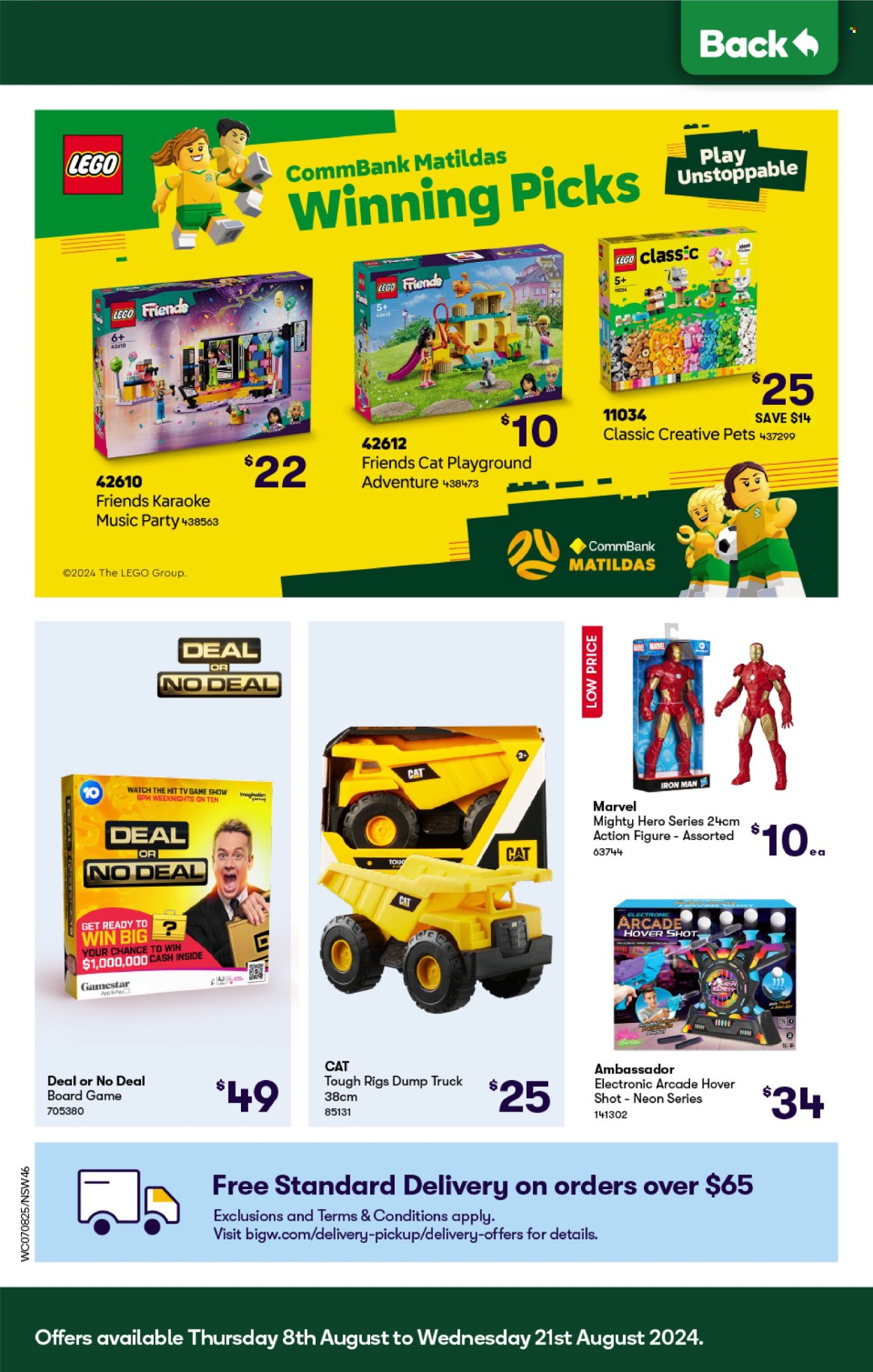Woolworths catalogue - 7 Aug 2024 - 13 Aug 2024. Page 45