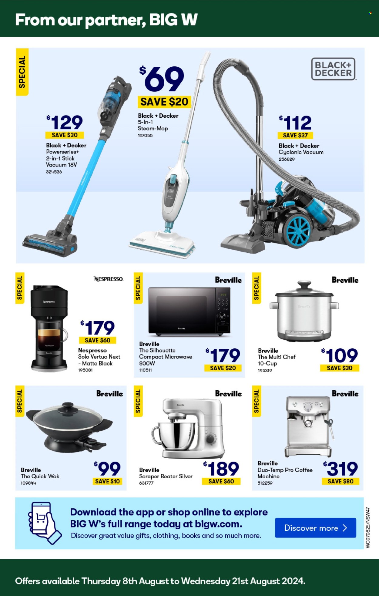 Woolworths catalogue - 7 Aug 2024 - 13 Aug 2024. Page 46