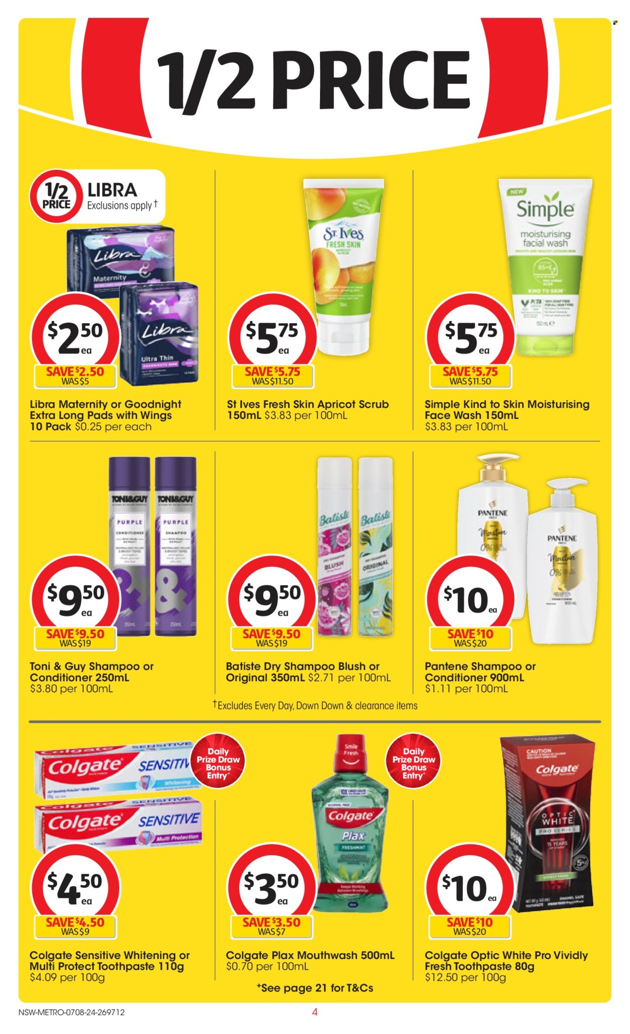 Coles catalogue - 7 Aug 2024 - 13 Aug 2024. Page 4