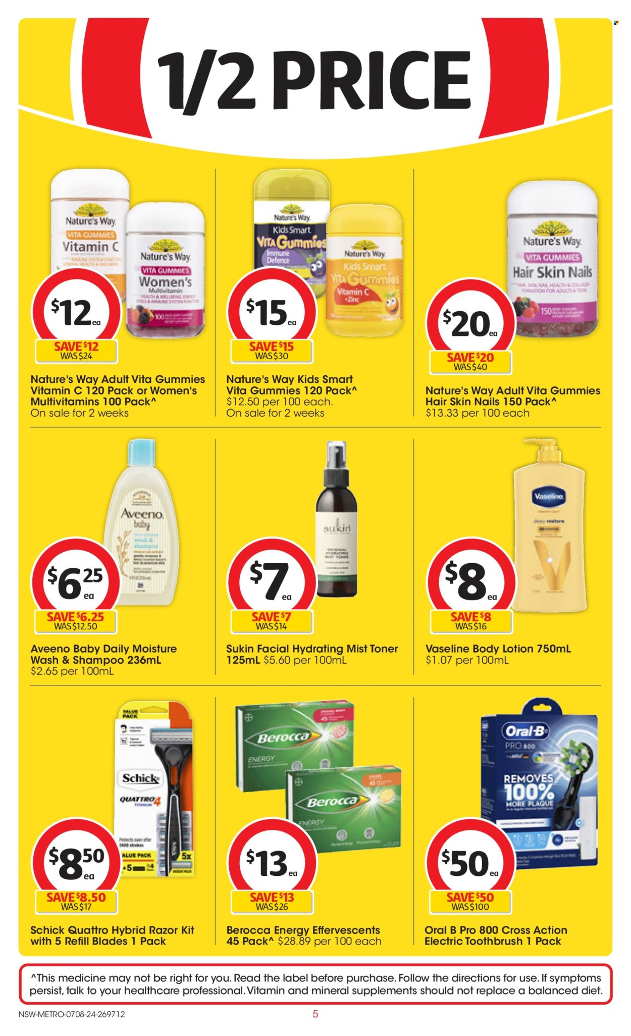 Coles catalogue - 7 Aug 2024 - 13 Aug 2024. Page 5