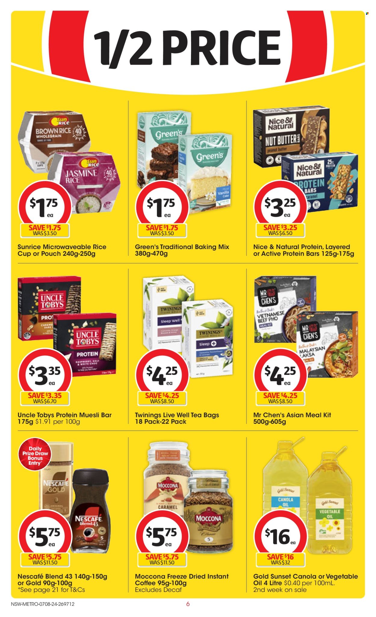 Coles catalogue - 7 Aug 2024 - 13 Aug 2024. Page 6