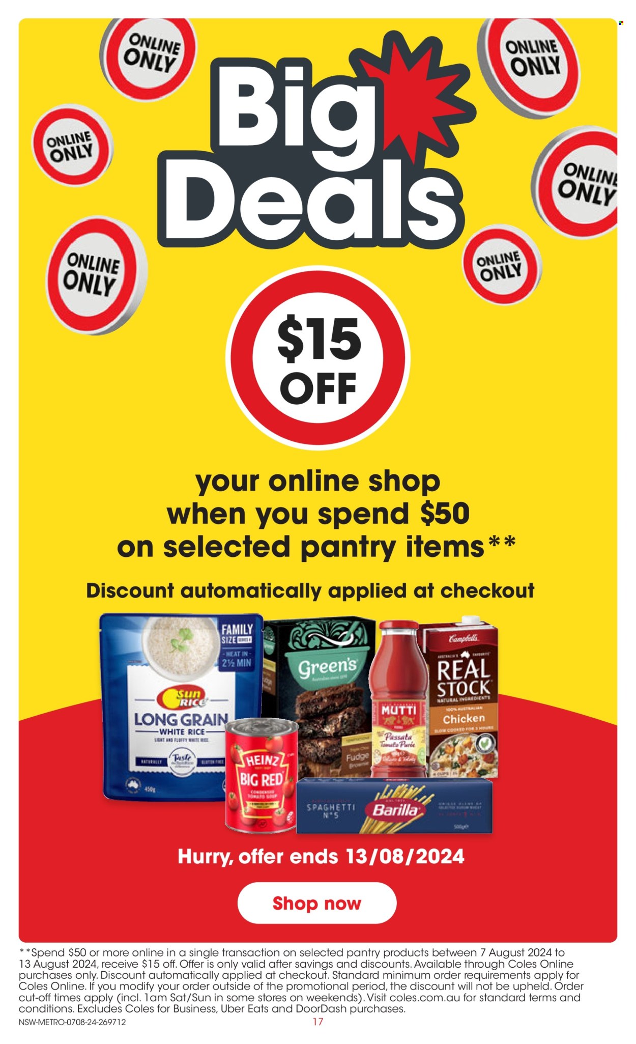 Coles catalogue - 7 Aug 2024 - 13 Aug 2024. Page 17