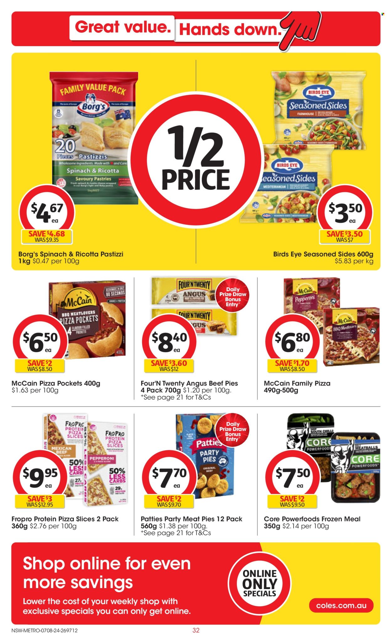 Coles catalogue - 7 Aug 2024 - 13 Aug 2024. Page 32