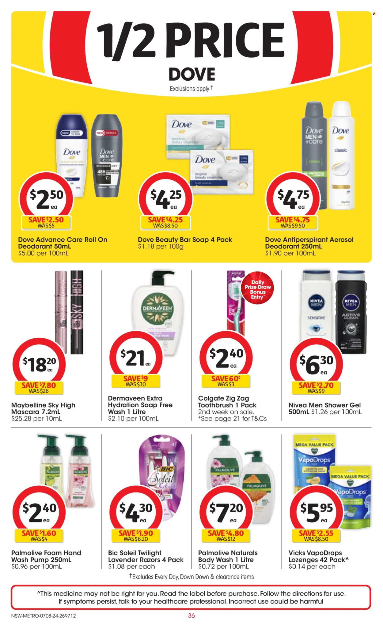 Coles catalogue - 7 Aug 2024 - 13 Aug 2024. Page 36