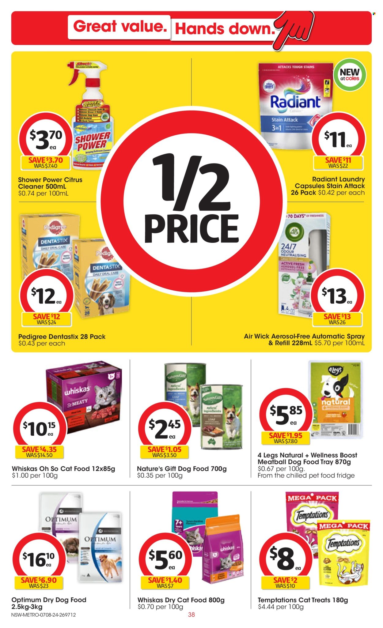 Coles catalogue - 7 Aug 2024 - 13 Aug 2024. Page 38