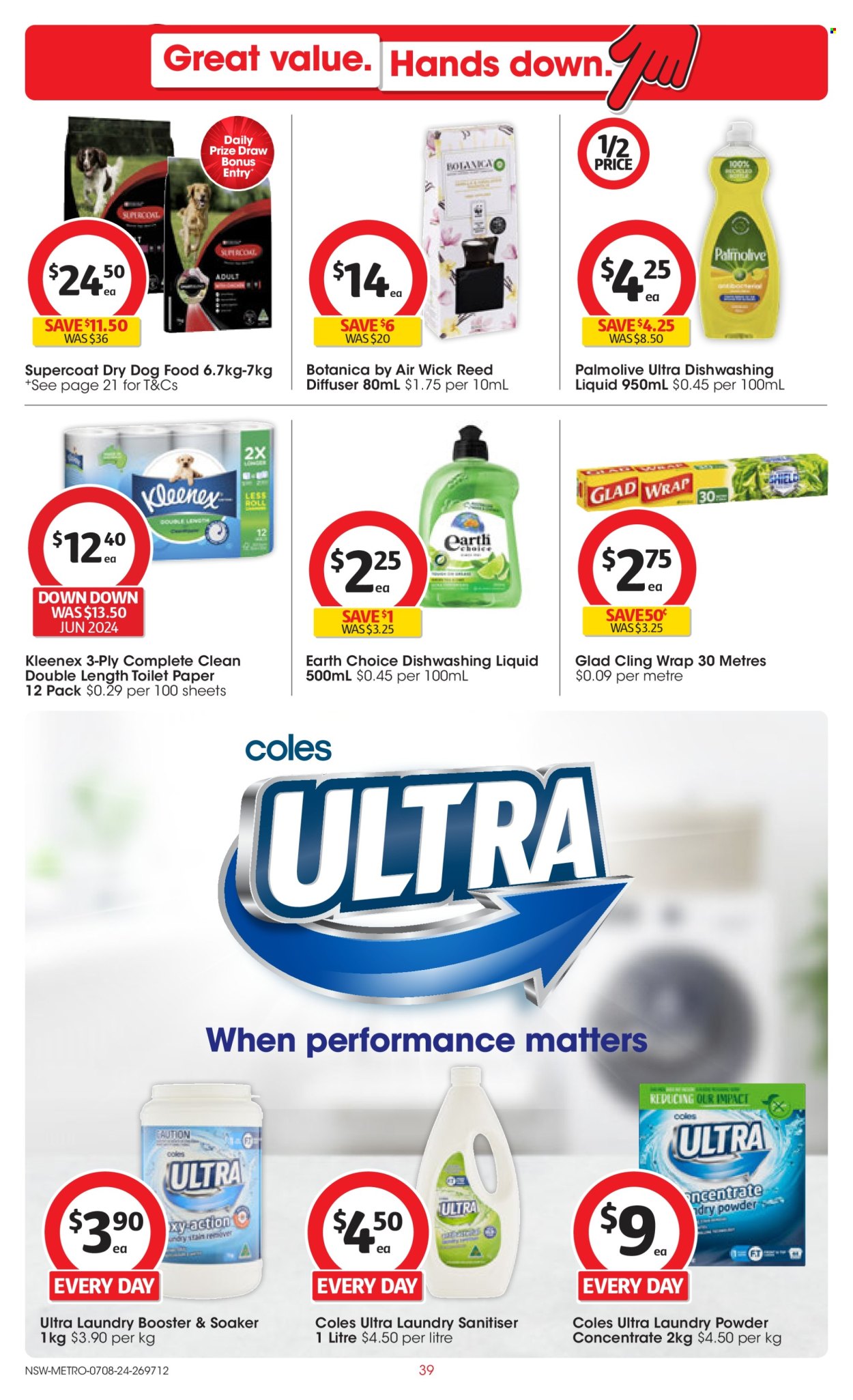 Coles catalogue - 7 Aug 2024 - 13 Aug 2024. Page 39