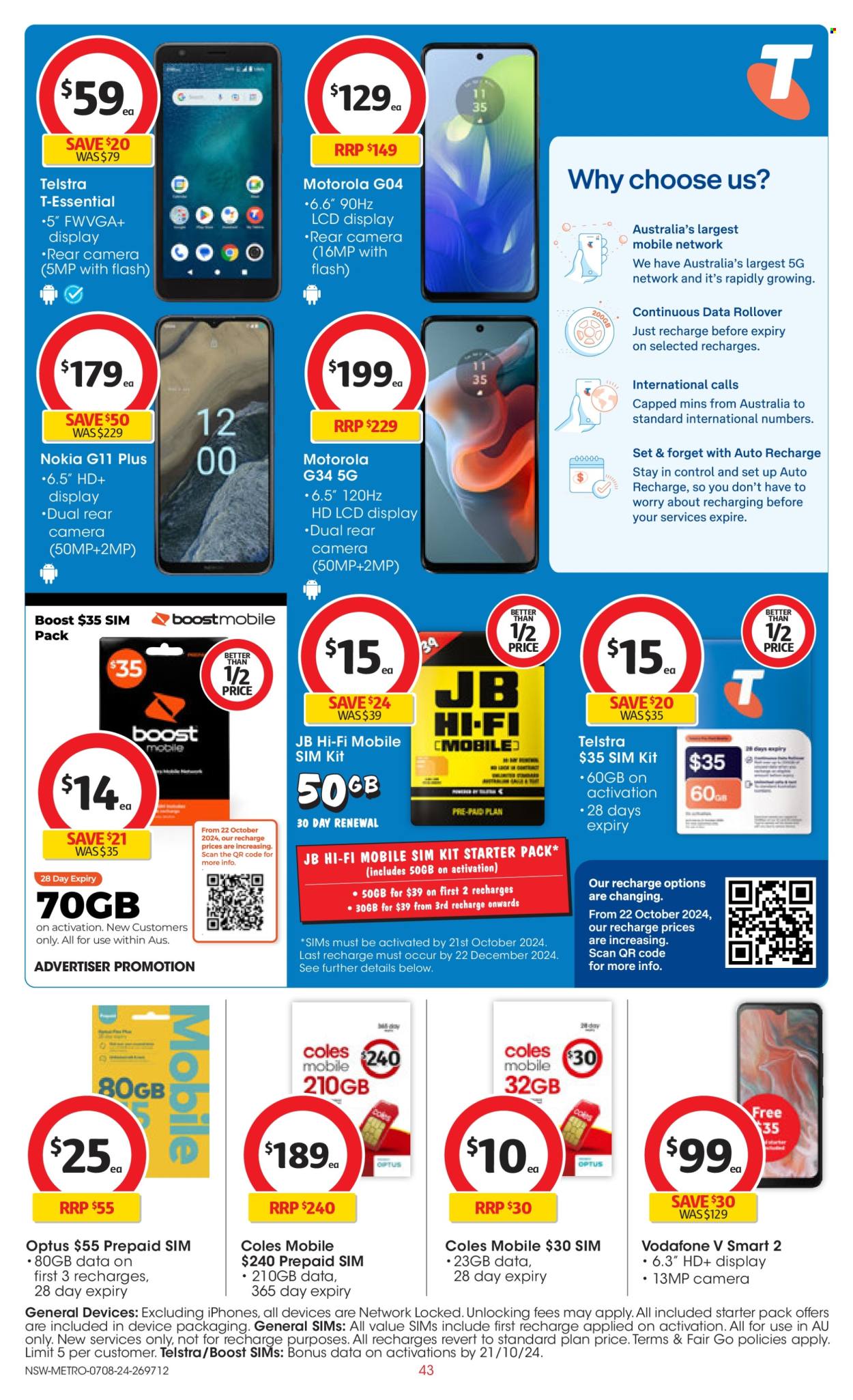 Coles catalogue - 7 Aug 2024 - 13 Aug 2024. Page 43