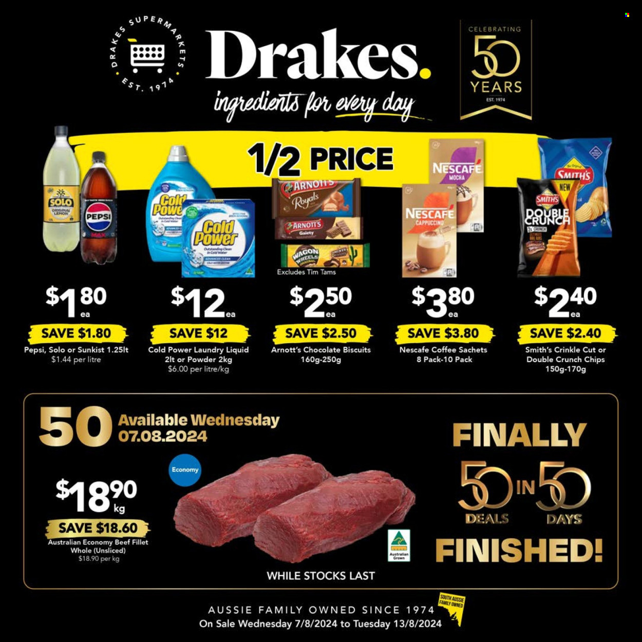 Drakes catalogue - 7 Aug 2024 - 13 Aug 2024. Page 1
