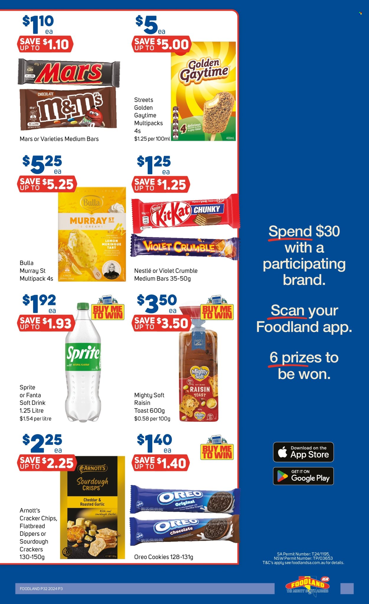 Foodland catalogue - 7 Aug 2024 - 13 Aug 2024. Page 3