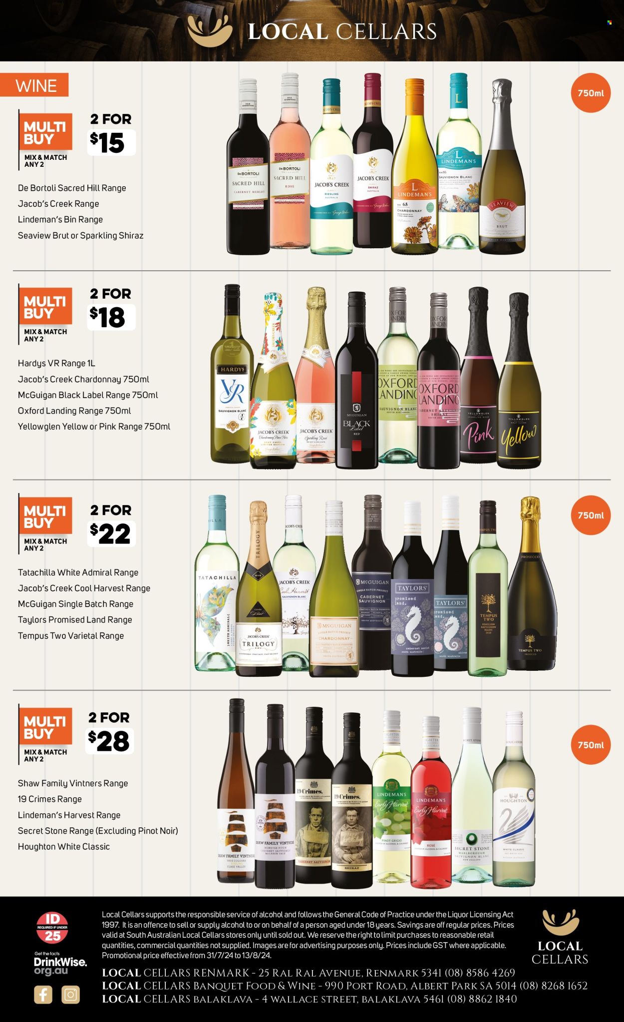Foodland catalogue - 7 Aug 2024 - 13 Aug 2024. Page 38