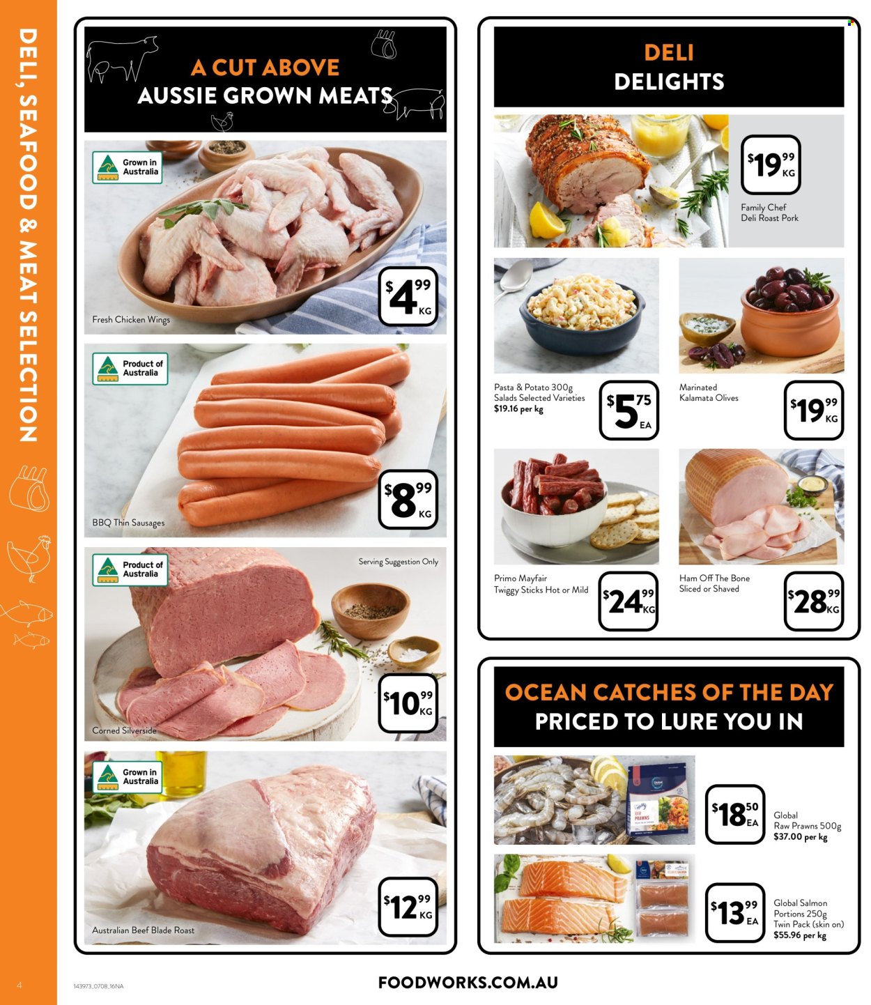 Foodworks catalogue - 7 Aug 2024 - 13 Aug 2024. Page 4