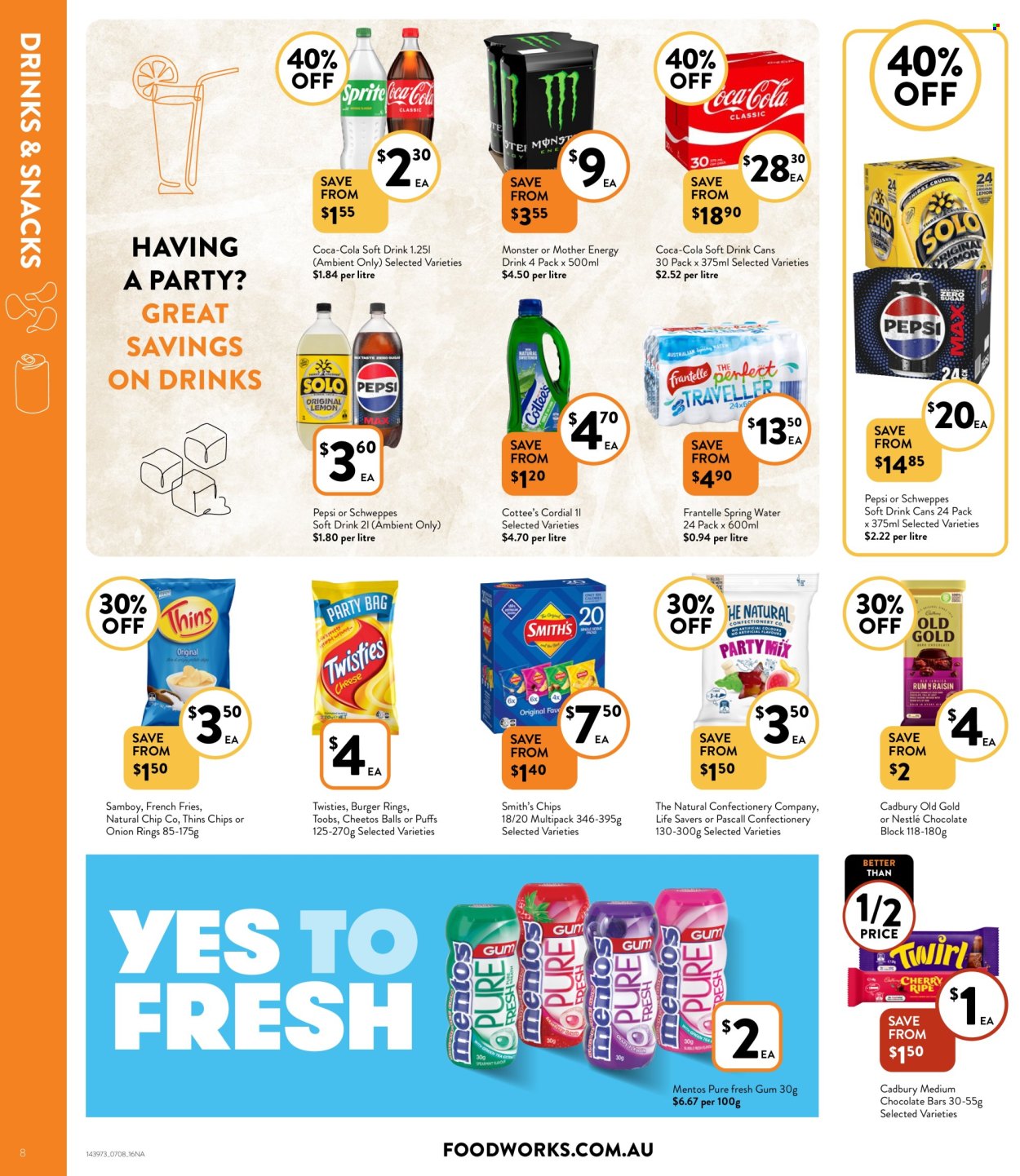 Foodworks catalogue - 7 Aug 2024 - 13 Aug 2024. Page 8