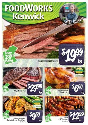 Foodworks Catalogue - 7 Aug 2024 - 13 Aug 2024.