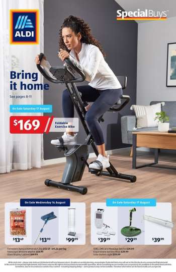 ALDI Catalogue - 14 Aug 2024 - 20 Aug 2024.