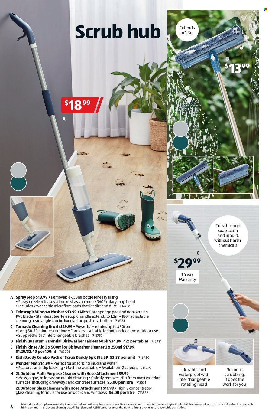 ALDI catalogue - 14 Aug 2024 - 20 Aug 2024. Page 4
