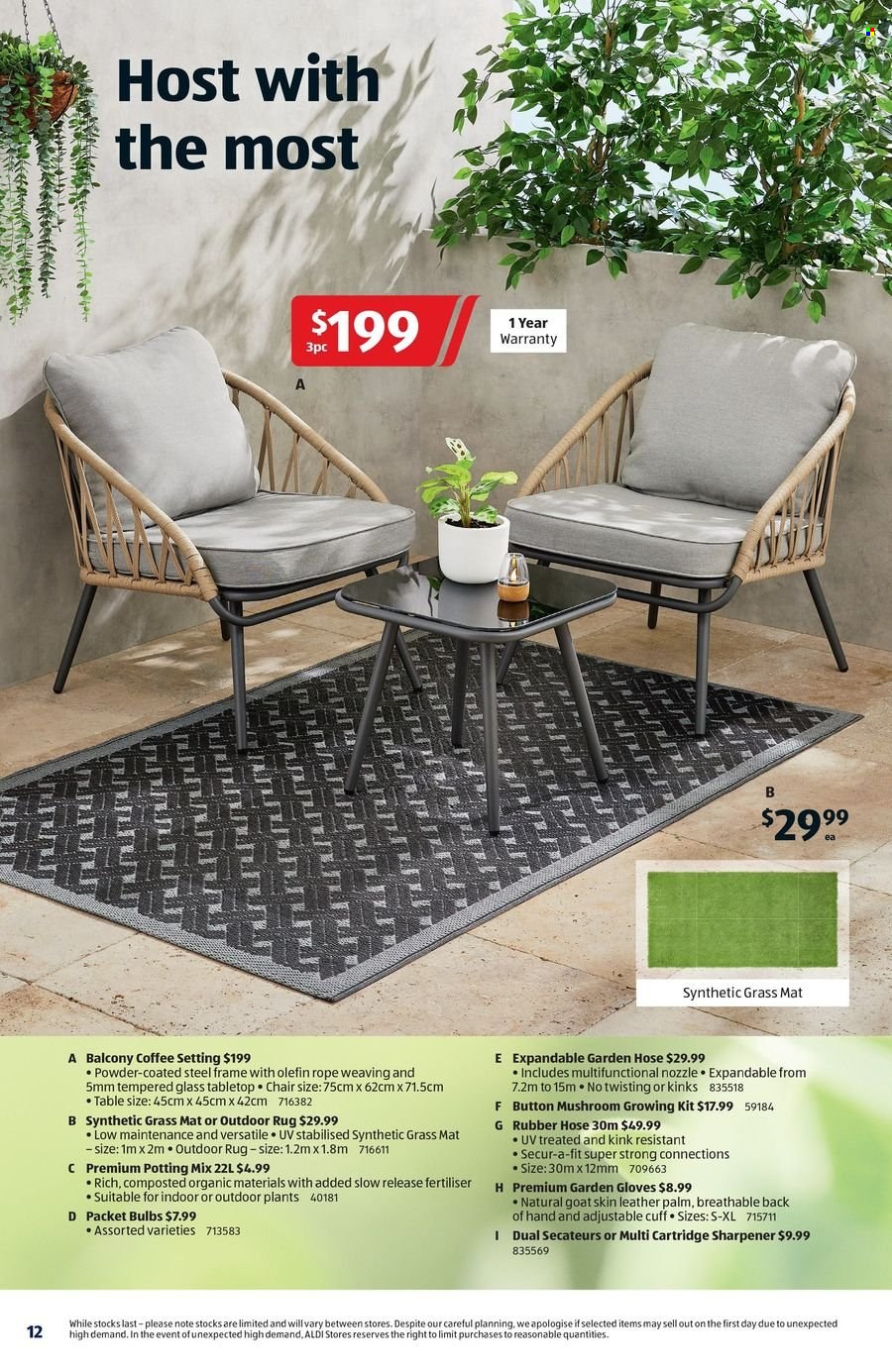ALDI catalogue - 14 Aug 2024 - 20 Aug 2024. Page 12