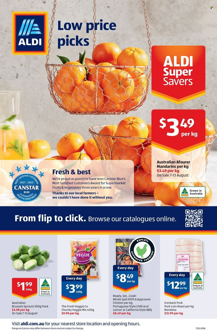 ALDI catalogue - 14 Aug 2024 - 20 Aug 2024. Page 24