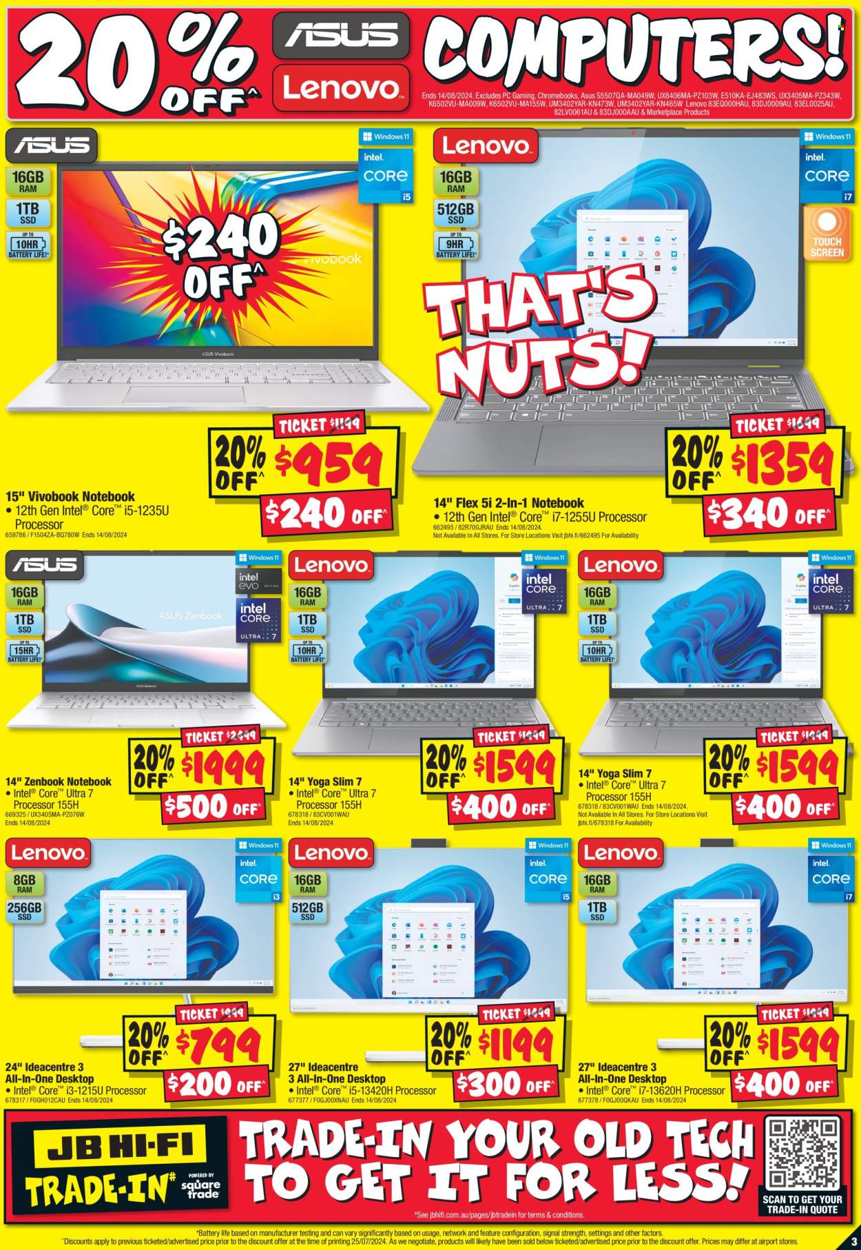 JB Hi-Fi catalogue - 8 Aug 2024 - 11 Aug 2024. Page 3