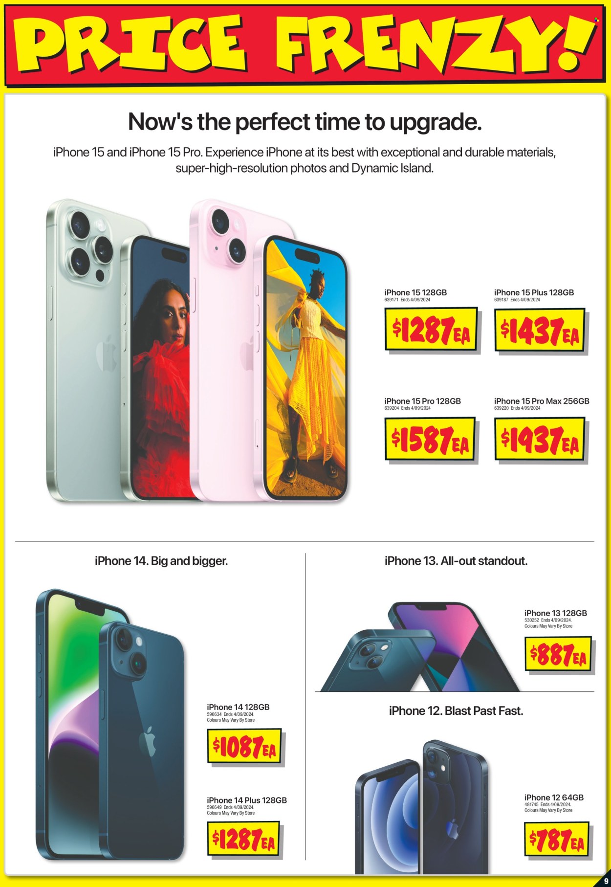 JB Hi-Fi catalogue - 8 Aug 2024 - 11 Aug 2024. Page 9