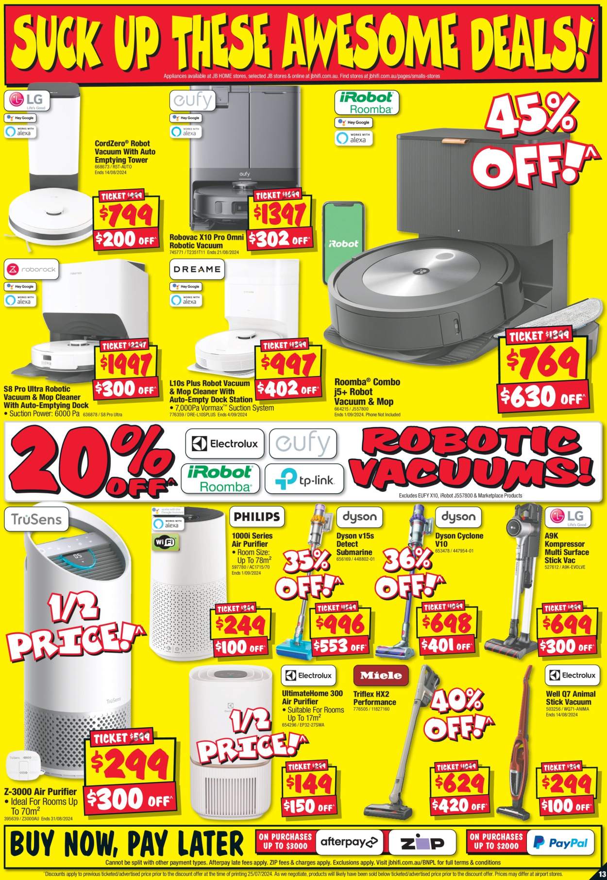 JB Hi-Fi catalogue - 8 Aug 2024 - 11 Aug 2024. Page 13