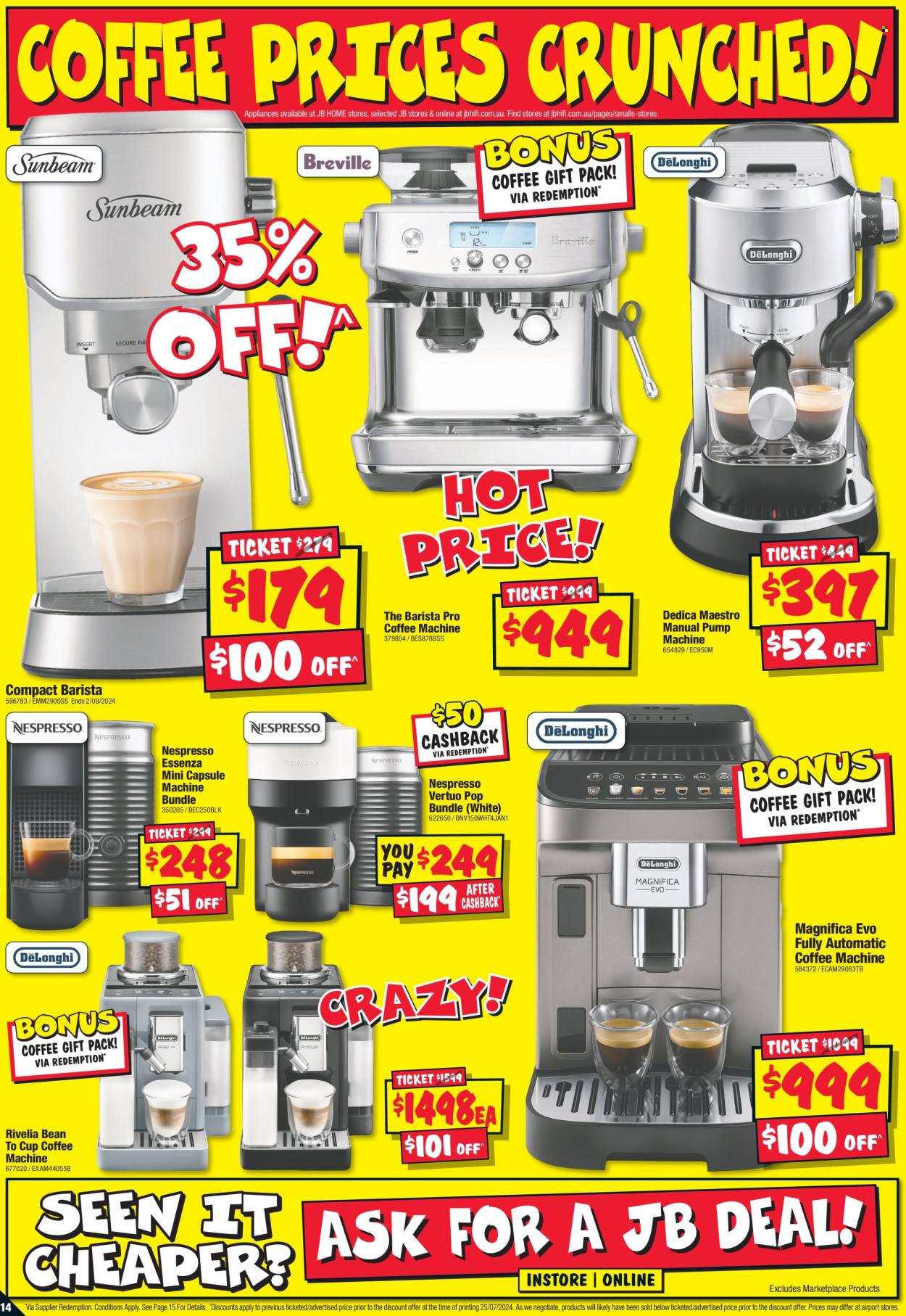 JB Hi-Fi catalogue - 8 Aug 2024 - 11 Aug 2024. Page 14