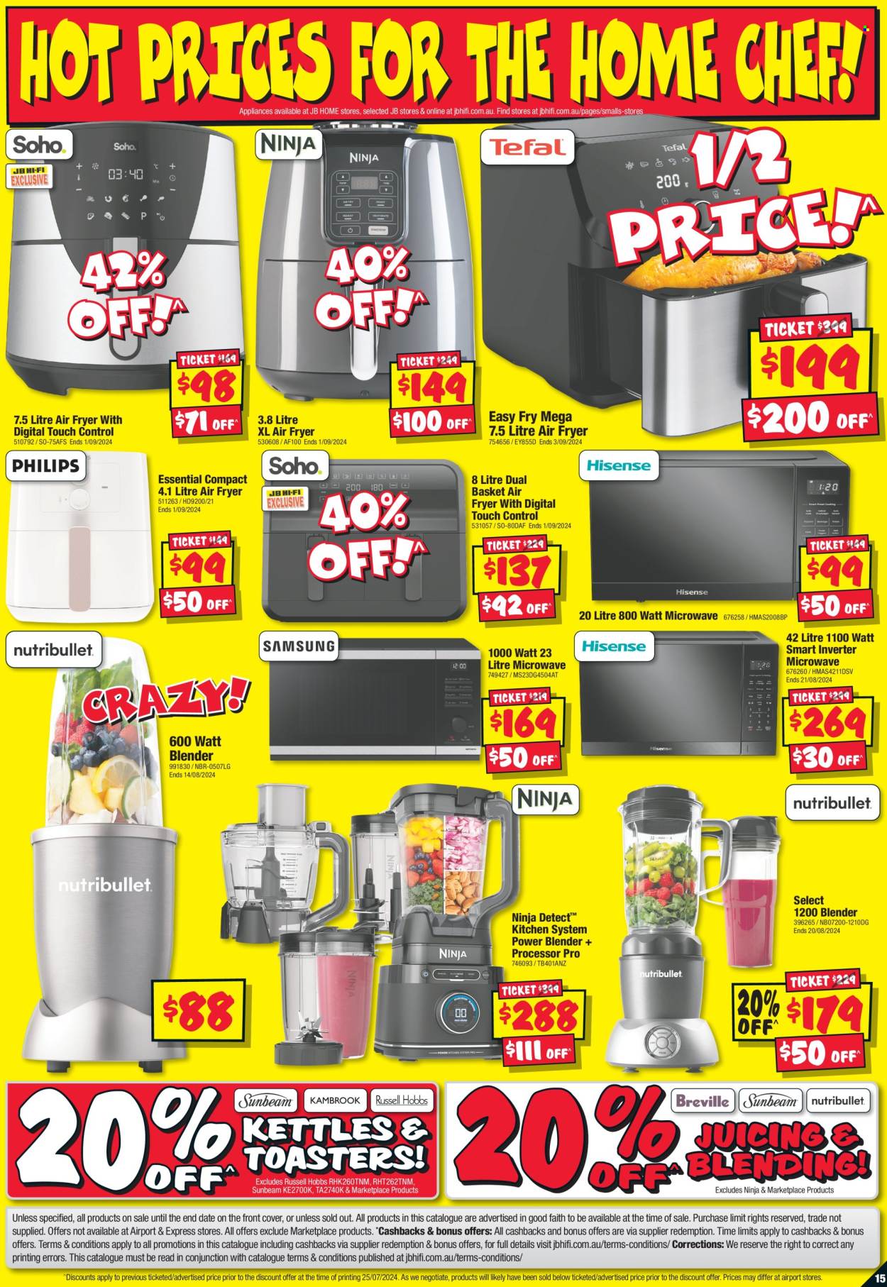 JB Hi-Fi catalogue - 8 Aug 2024 - 11 Aug 2024. Page 15
