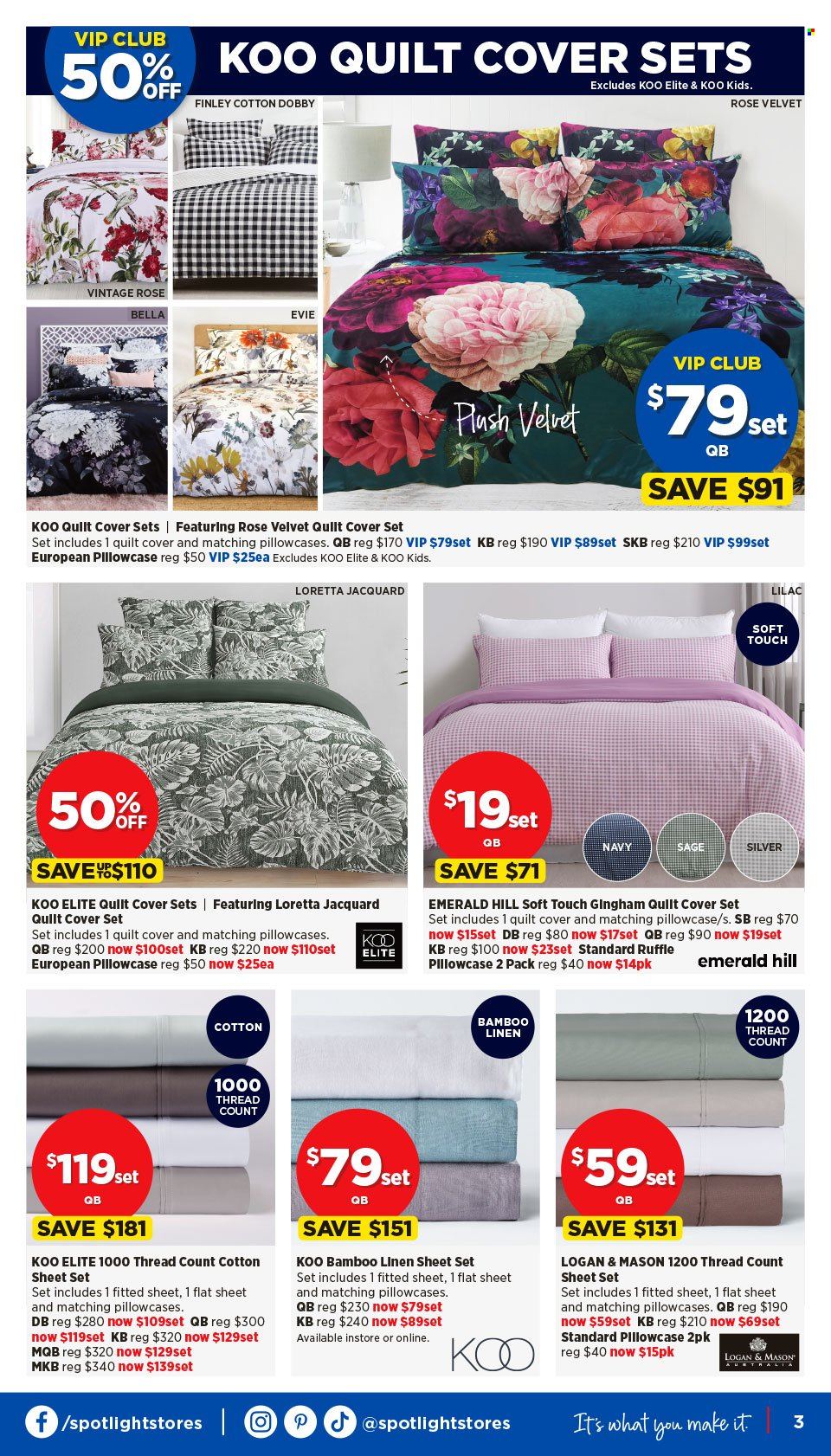 Spotlight catalogue - 8 Aug 2024 - 25 Aug 2024. Page 3