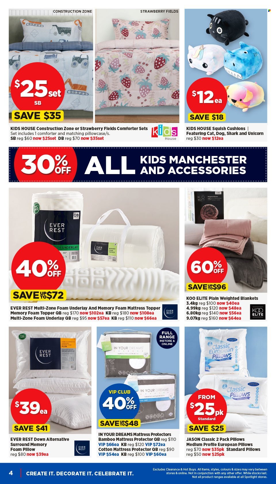 Spotlight catalogue - 8 Aug 2024 - 25 Aug 2024. Page 4