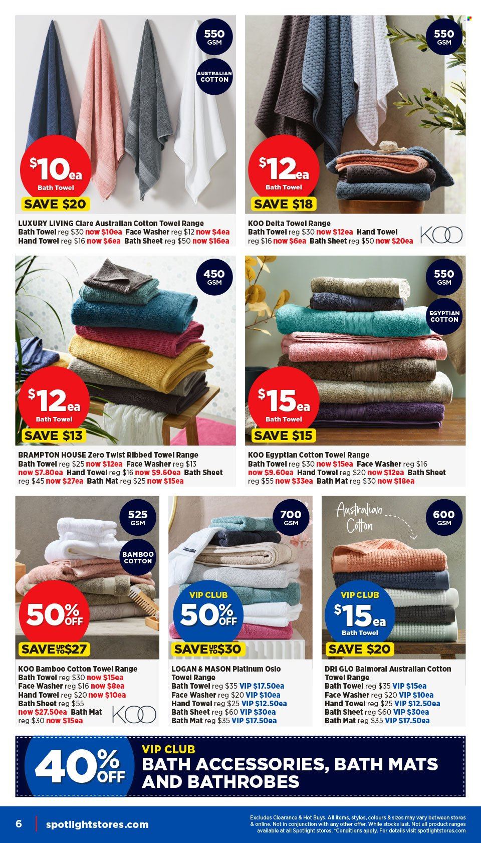 Spotlight catalogue - 8 Aug 2024 - 25 Aug 2024. Page 6
