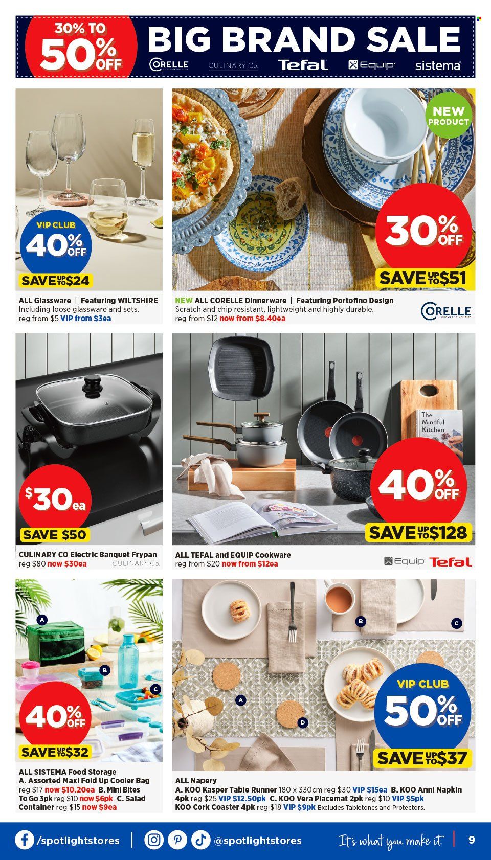 Spotlight catalogue - 8 Aug 2024 - 25 Aug 2024. Page 9