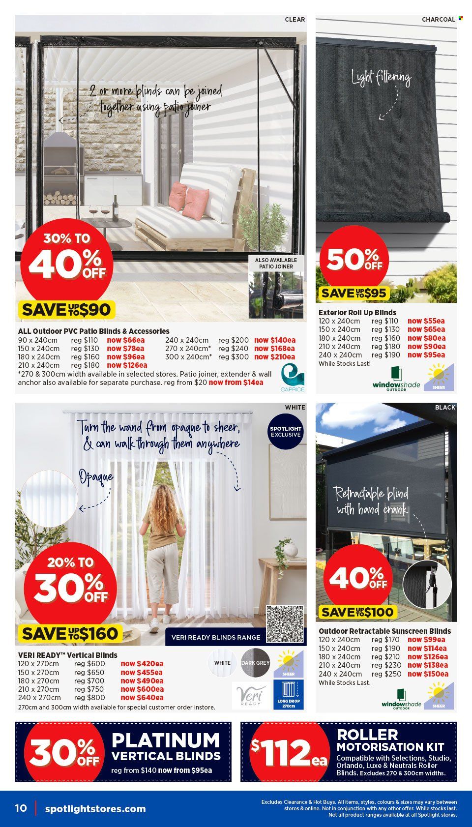 Spotlight catalogue - 8 Aug 2024 - 25 Aug 2024. Page 10