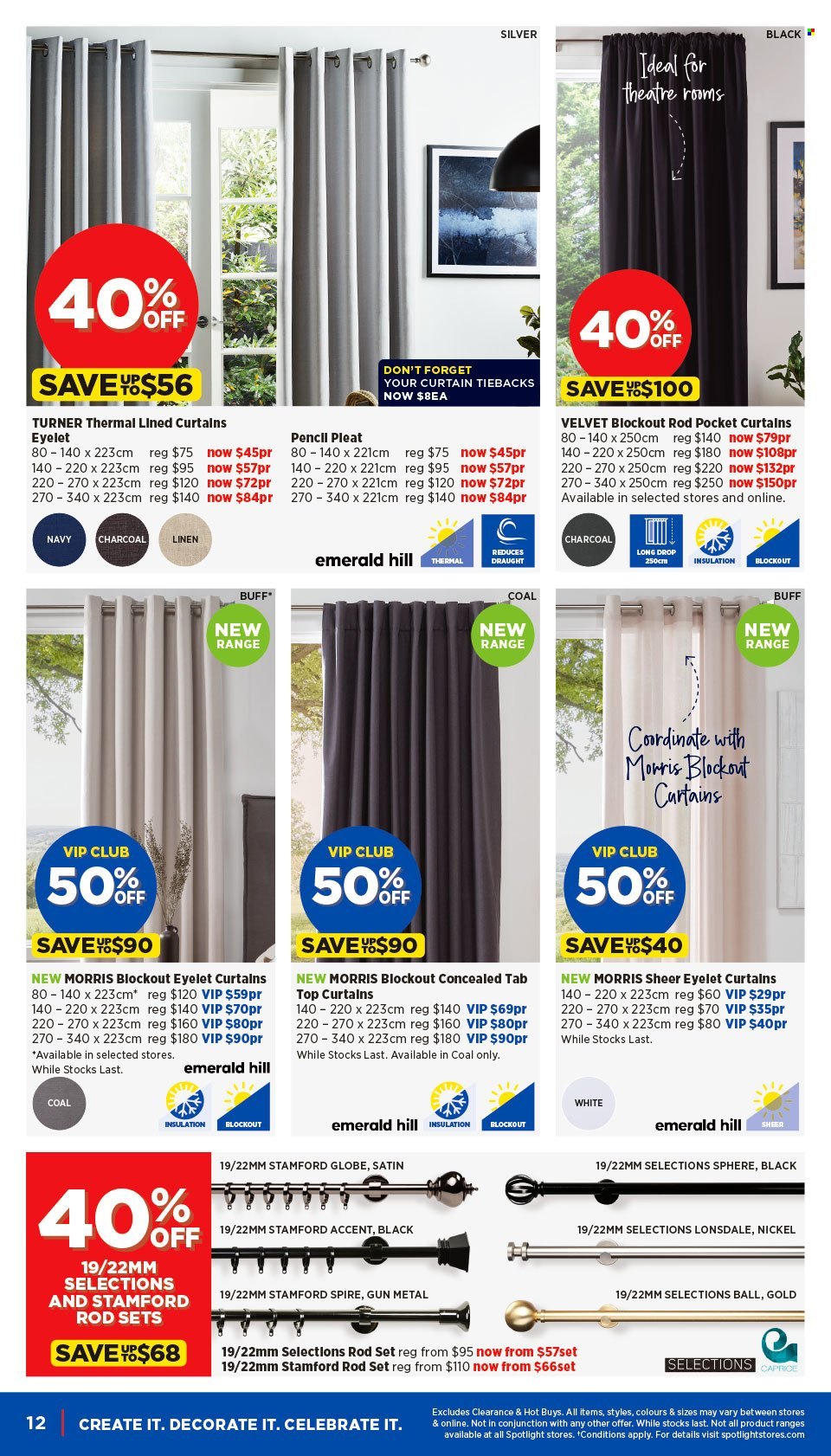 Spotlight catalogue - 8 Aug 2024 - 25 Aug 2024. Page 12