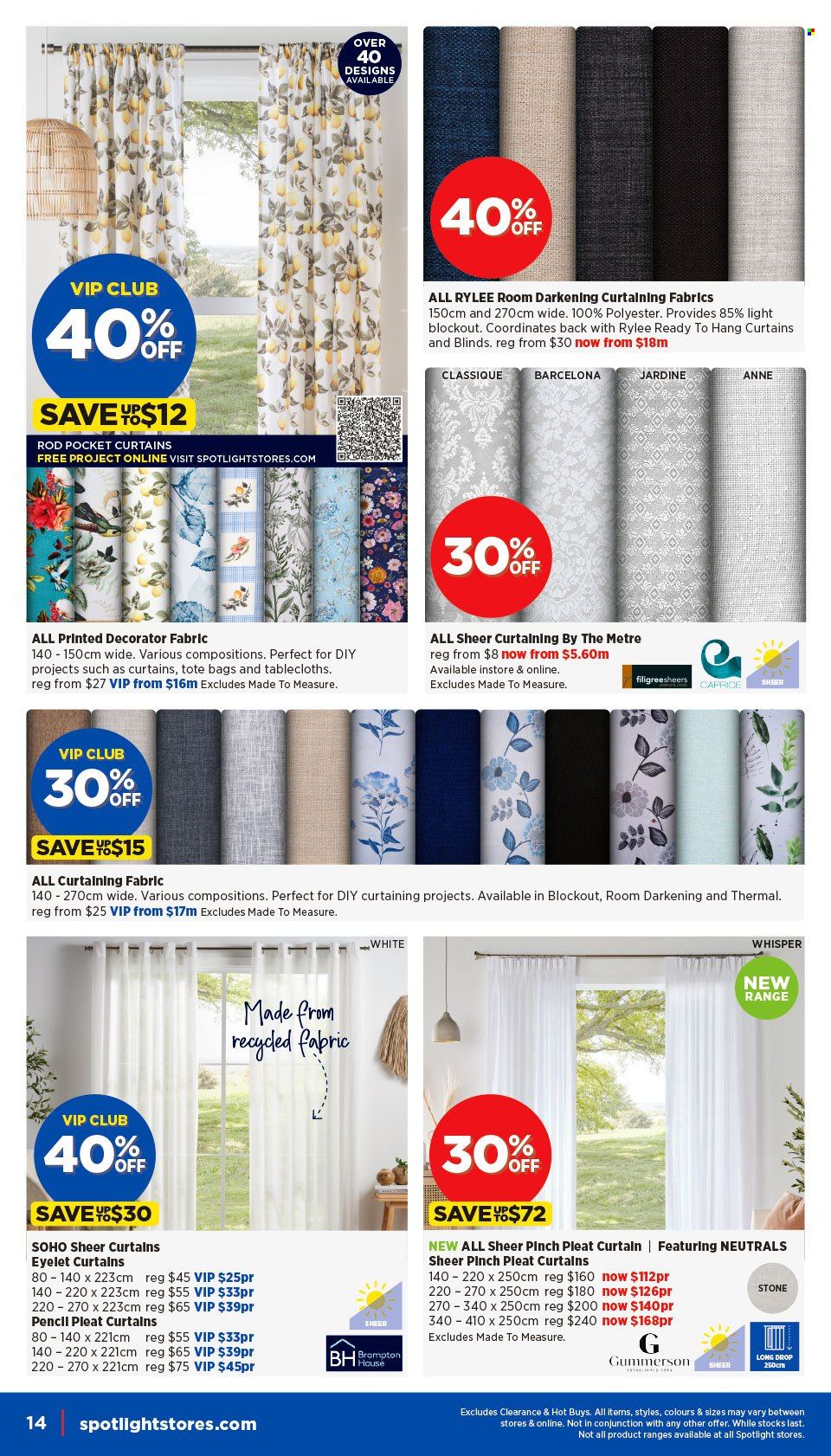 Spotlight catalogue - 8 Aug 2024 - 25 Aug 2024. Page 14