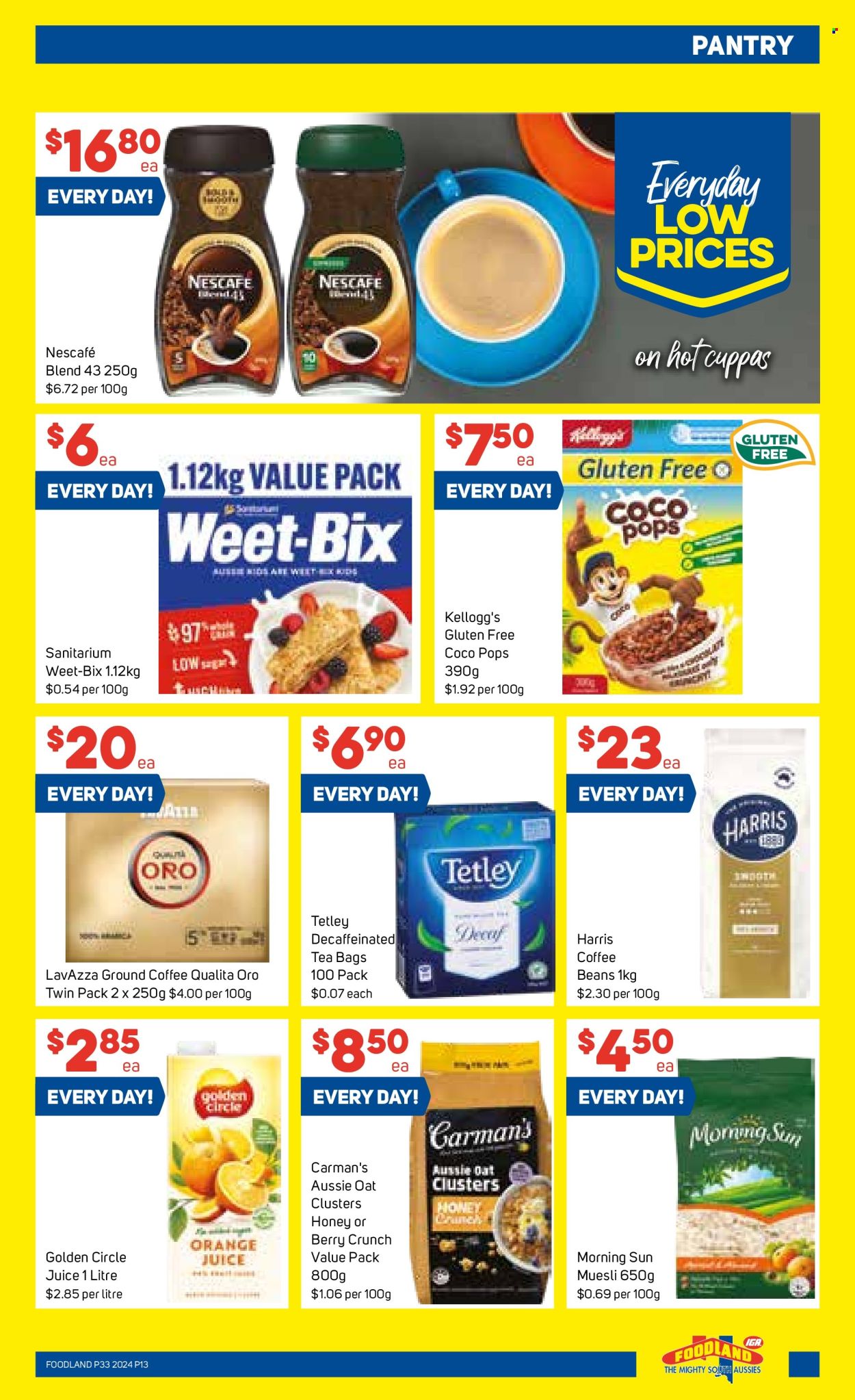 Foodland catalogue - 14 Aug 2024 - 20 Aug 2024. Page 13