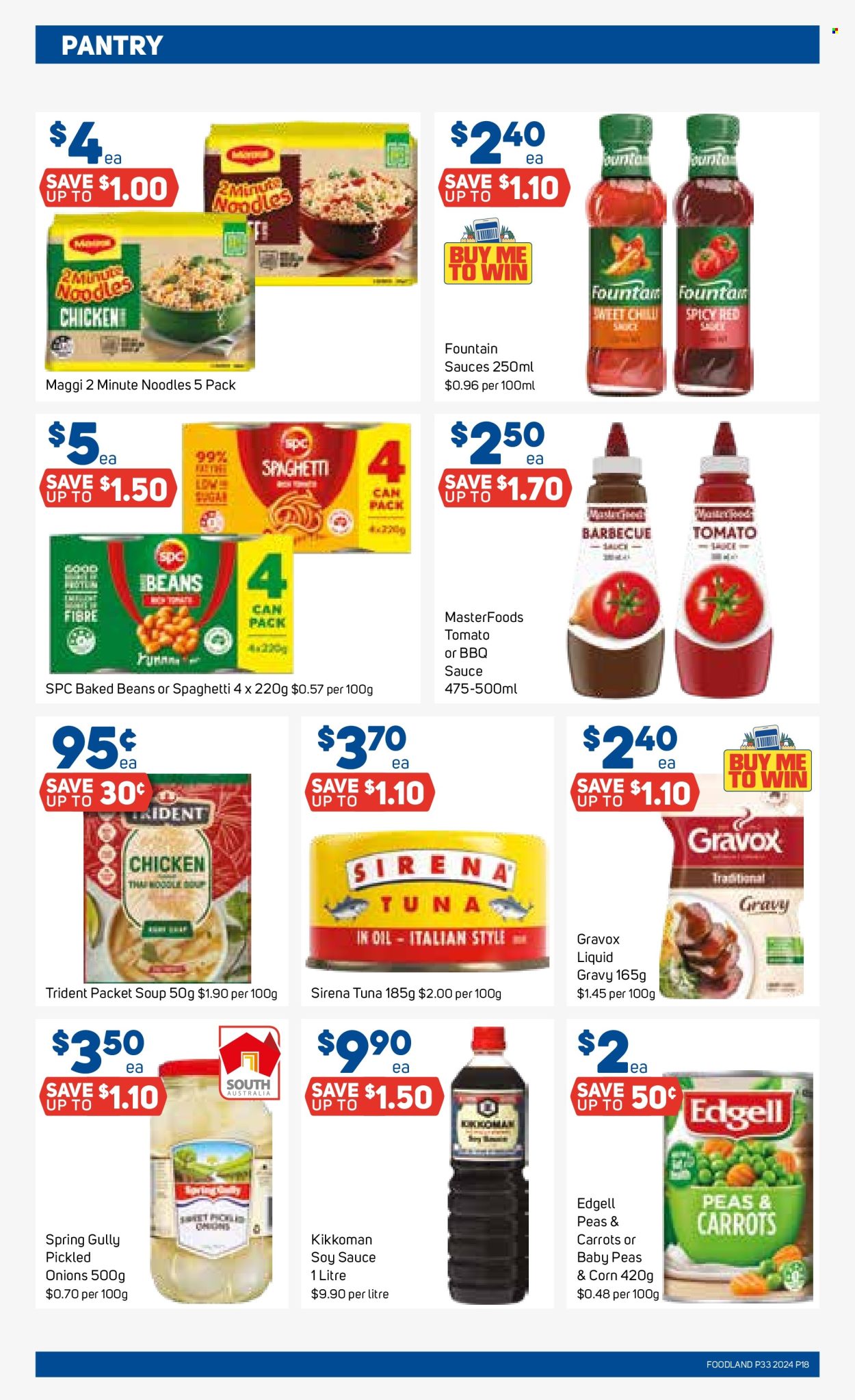 Foodland catalogue - 14 Aug 2024 - 20 Aug 2024. Page 18