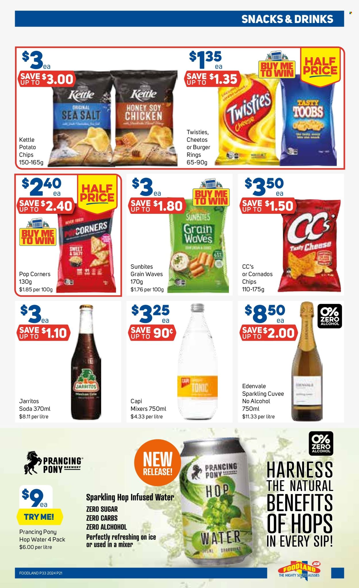 Foodland catalogue - 14 Aug 2024 - 20 Aug 2024. Page 21