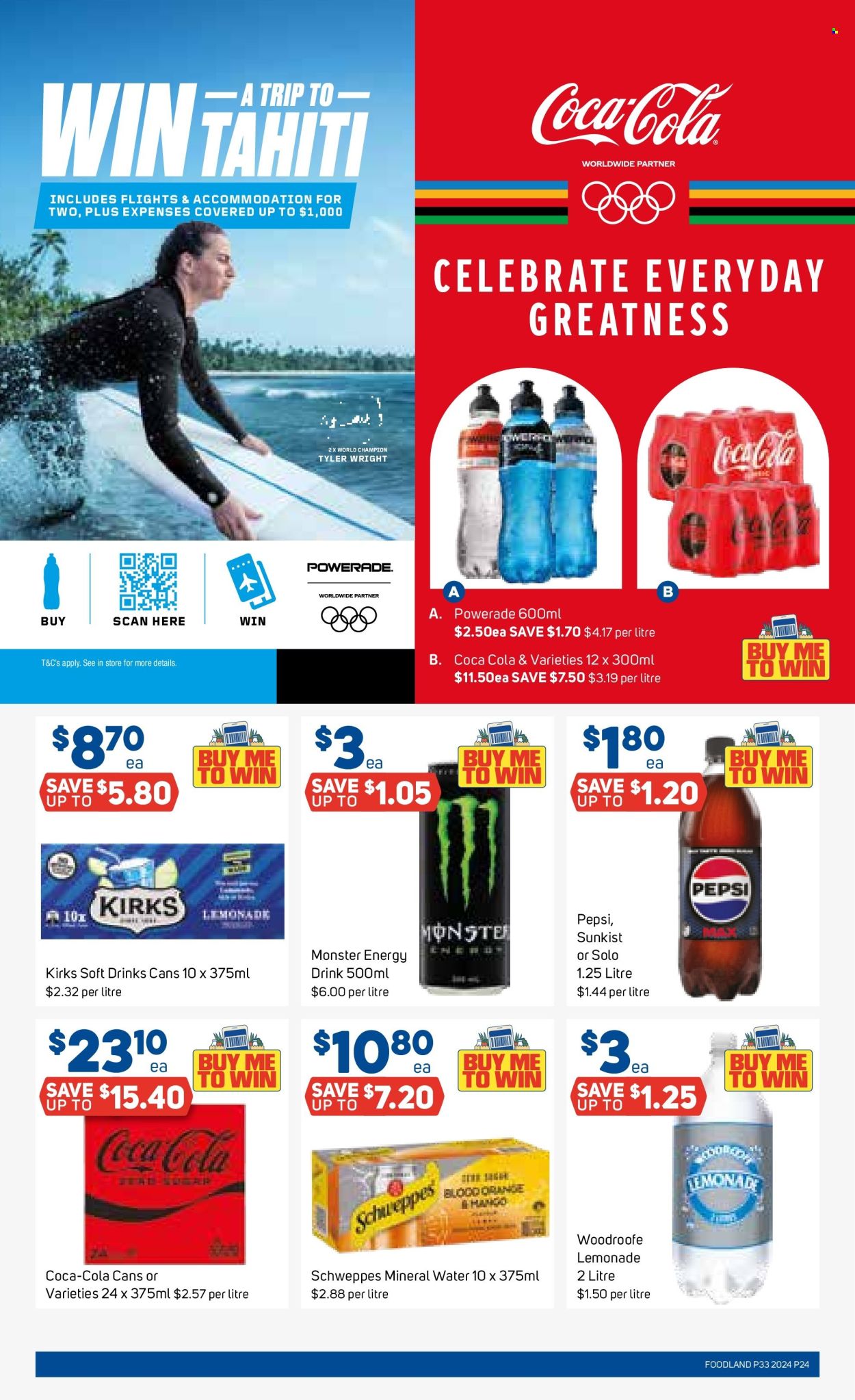 Foodland catalogue - 14 Aug 2024 - 20 Aug 2024. Page 24