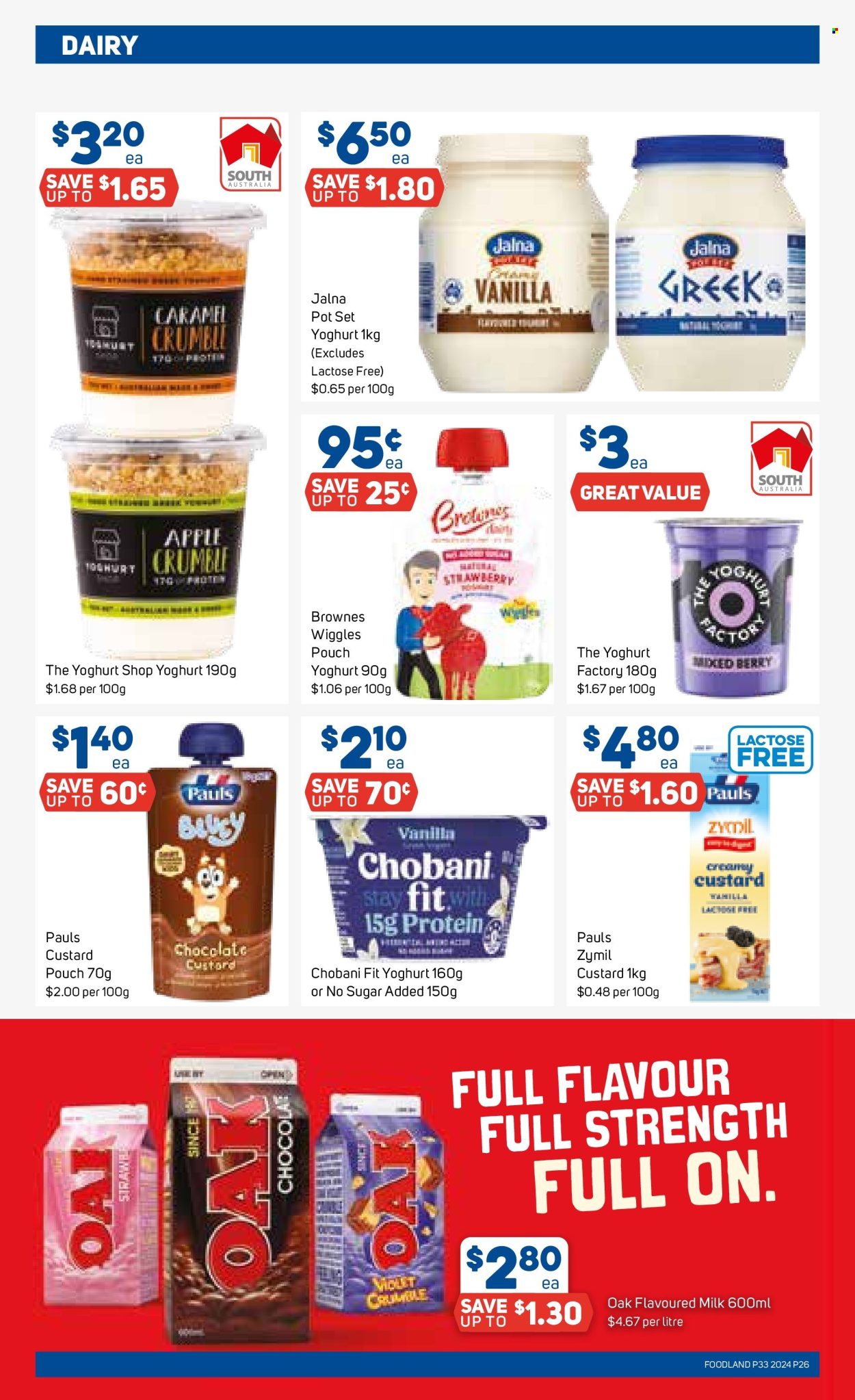 Foodland catalogue - 14 Aug 2024 - 20 Aug 2024. Page 26