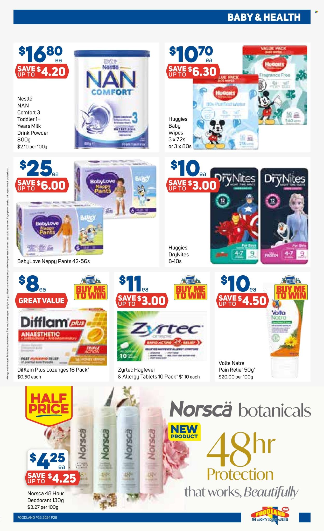Foodland catalogue - 14 Aug 2024 - 20 Aug 2024. Page 29
