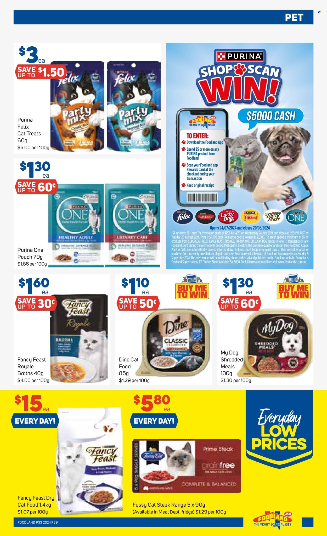 Foodland catalogue - 14 Aug 2024 - 20 Aug 2024. Page 39