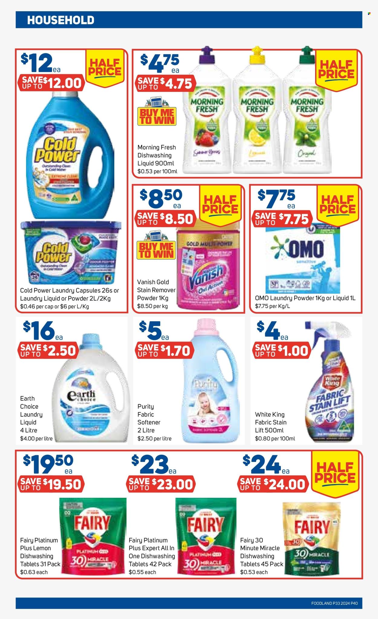Foodland catalogue - 14 Aug 2024 - 20 Aug 2024. Page 40