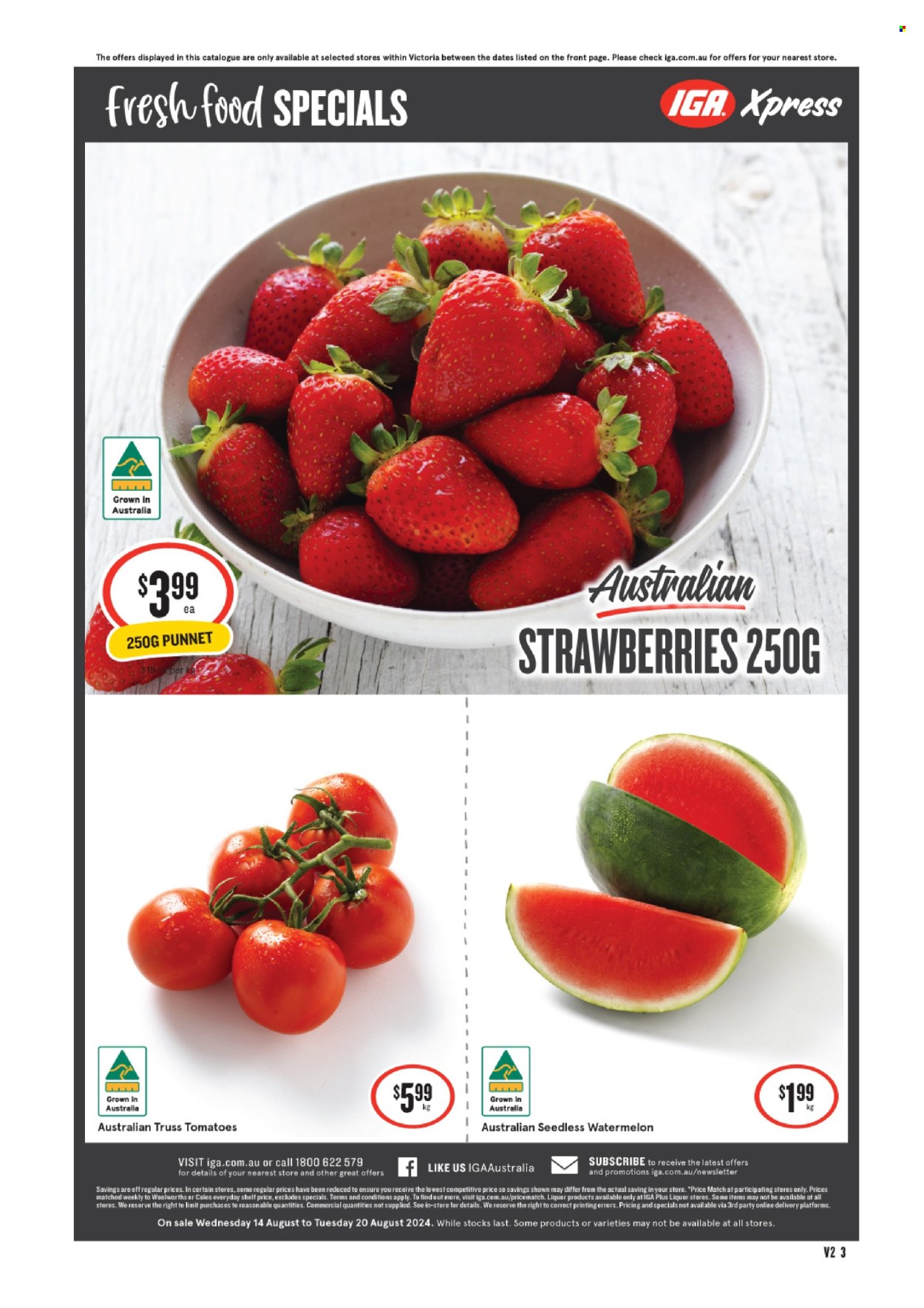 IGA Xpress catalogue - 14 Aug 2024 - 20 Aug 2024. Page 4