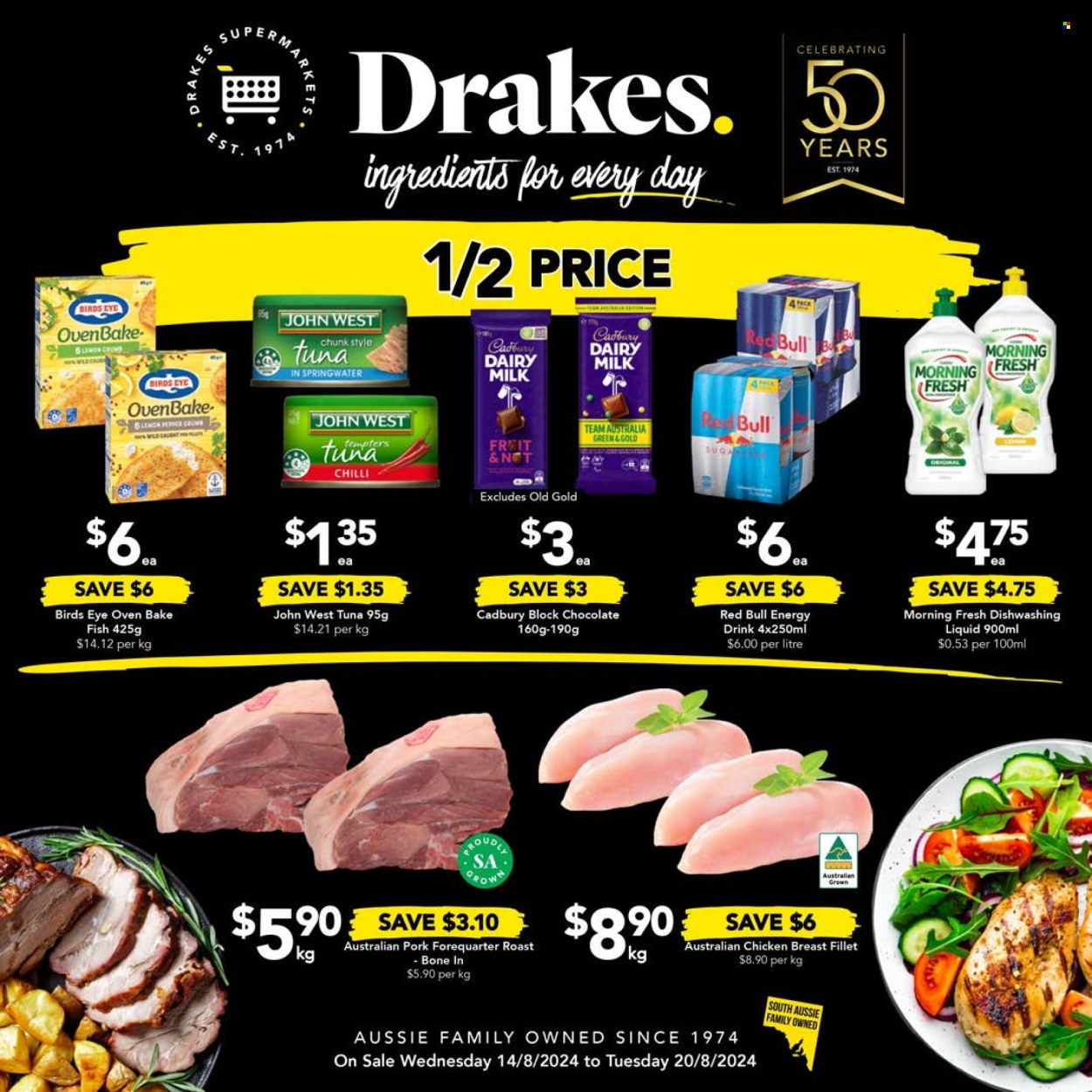 Drakes catalogue - 14 Aug 2024 - 20 Aug 2024. Page 1