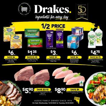 Drakes Catalogue - 14 Aug 2024 - 20 Aug 2024.