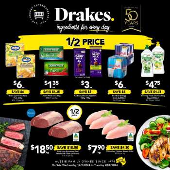 Drakes Catalogue - 14 Aug 2024 - 20 Aug 2024.