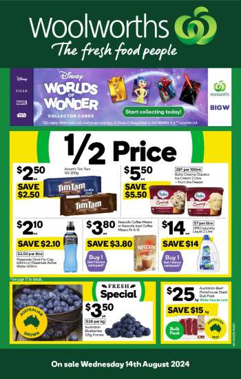 Woolworths Catalogue - 14 Aug 2024 - 20 Aug 2024.