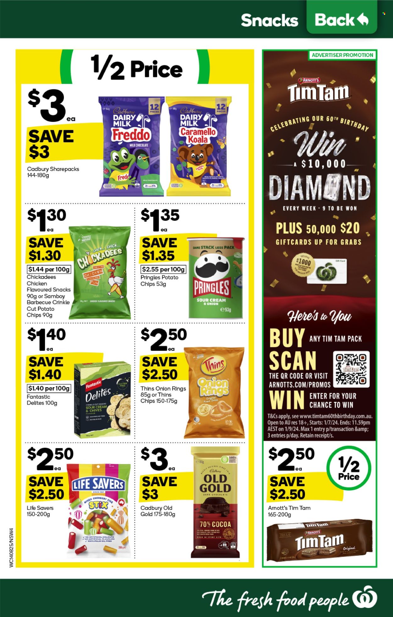 Woolworths catalogue - 14 Aug 2024 - 20 Aug 2024. Page 4