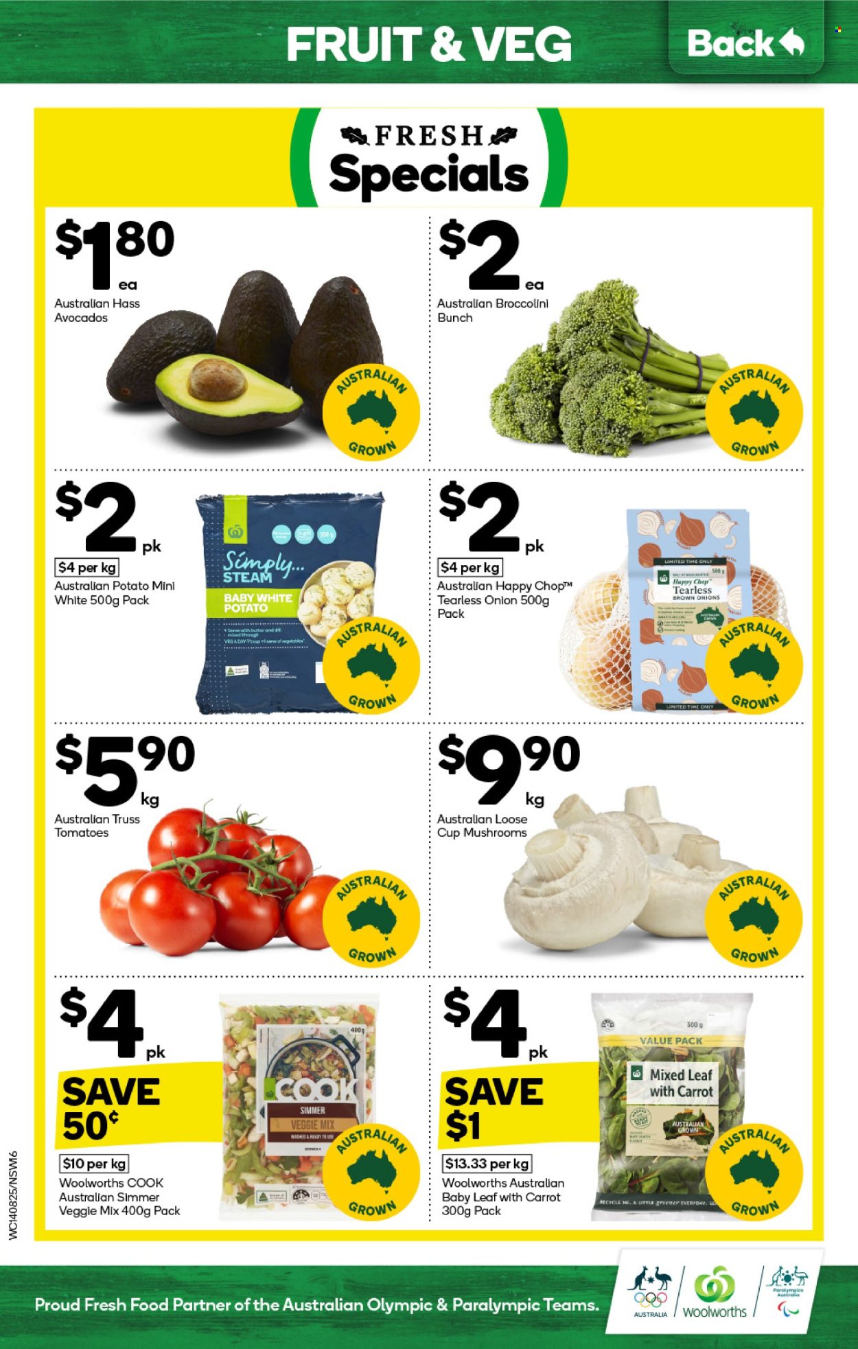 Woolworths catalogue - 14 Aug 2024 - 20 Aug 2024. Page 16
