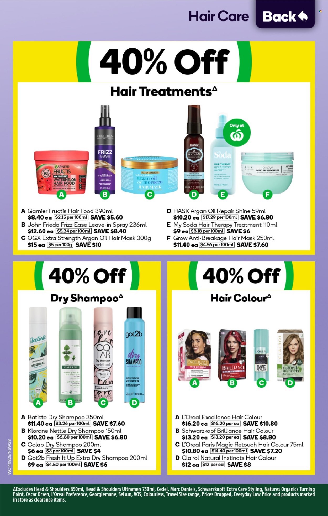 Woolworths catalogue - 14 Aug 2024 - 20 Aug 2024. Page 34