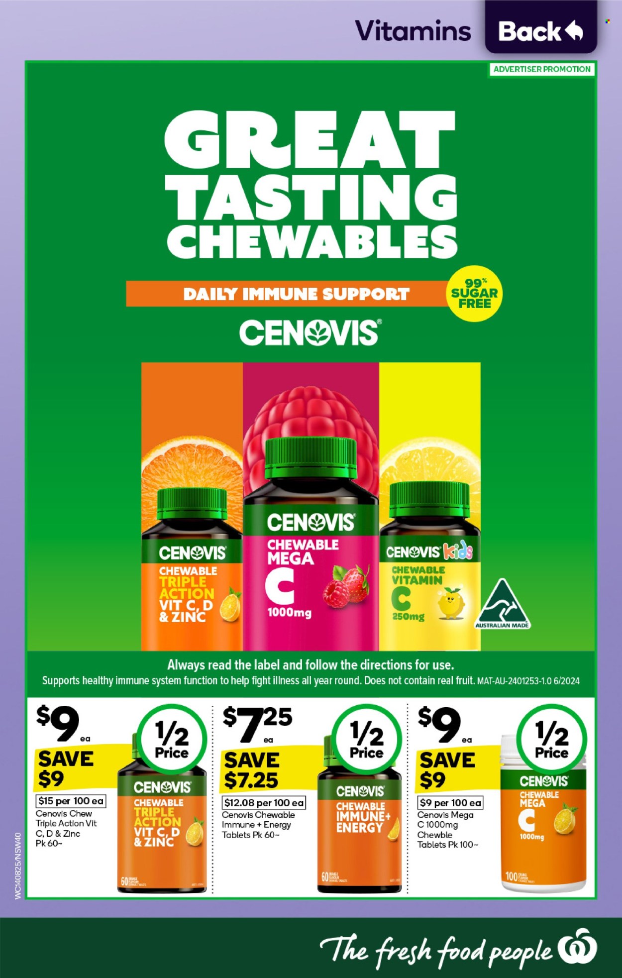 Woolworths catalogue - 14 Aug 2024 - 20 Aug 2024. Page 36